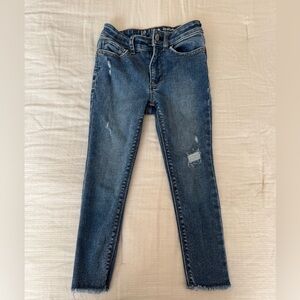 Gap Kids girls high rise Jegging